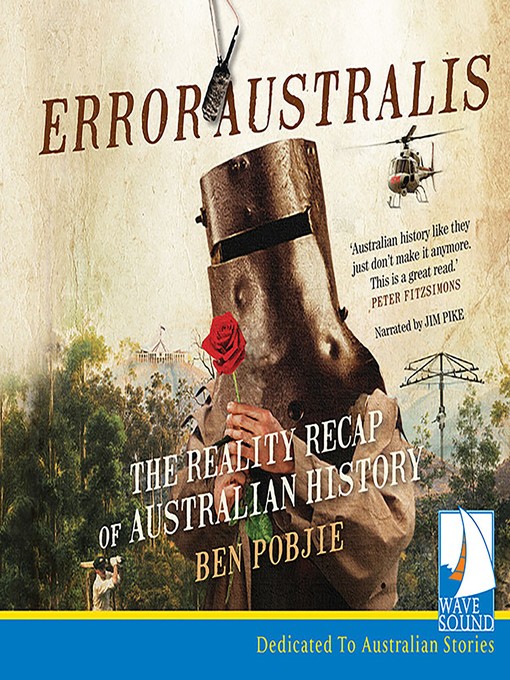 Title details for Error Australis by Ben Pobjie - Available